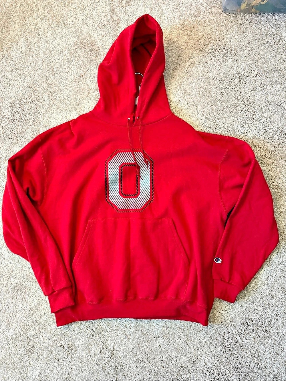 Champion Ohio State Hoodie XL